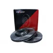 Jeu de 2 disques de frein avant MAXGEAR 19-2339 - Visuel 3