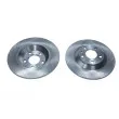 Jeu de 2 disques de frein arrière MAXGEAR 19-2342 - Visuel 1