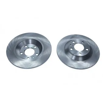 Jeu de 2 disques de frein arrière MAXGEAR 19-2342