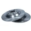 Jeu de 2 disques de frein arrière MAXGEAR 19-2342 - Visuel 2