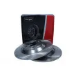 Jeu de 2 disques de frein arrière MAXGEAR 19-2342 - Visuel 3