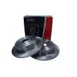 Jeu de 2 disques de frein arrière MAXGEAR 19-2351 - Visuel 3