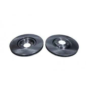 Jeu de 2 disques de frein avant MAXGEAR 19-2366