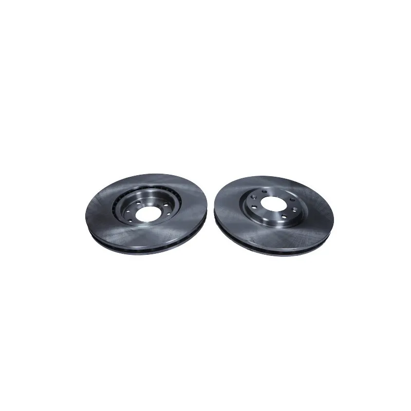 Jeu de 2 disques de frein avant MAXGEAR 19-2366