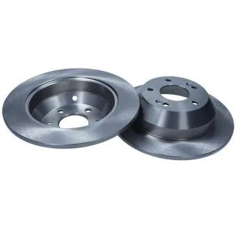 Jeu de 2 disques de frein arrière MAXGEAR 19-2371