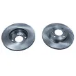 Jeu de 2 disques de frein avant MAXGEAR 19-2373 - Visuel 1