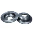 Jeu de 2 disques de frein arrière MAXGEAR 19-2374 - Visuel 1