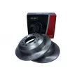 Jeu de 2 disques de frein arrière MAXGEAR 19-2374 - Visuel 3