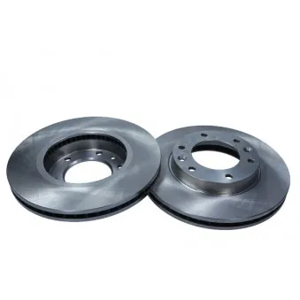 Jeu de 2 disques de frein avant MAXGEAR 19-2375