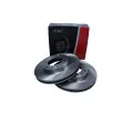 Jeu de 2 disques de frein avant MAXGEAR 19-2375 - Visuel 3