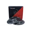 Jeu de 2 disques de frein arrière MAXGEAR 19-2381 - Visuel 3