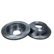 Jeu de 2 disques de frein arrière MAXGEAR 19-2390 - Visuel 1