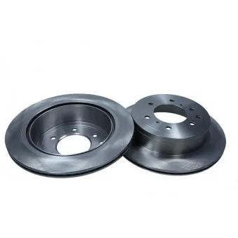 Jeu de 2 disques de frein arrière MAXGEAR 19-2390