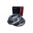 Jeu de 2 disques de frein arrière MAXGEAR 19-2390 - Visuel 3