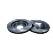 Jeu de 2 disques de frein avant MAXGEAR 19-2391 - Visuel 1