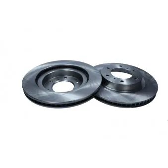 Jeu de 2 disques de frein avant MAXGEAR 19-2391