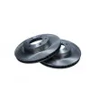 Jeu de 2 disques de frein avant MAXGEAR 19-2391 - Visuel 2