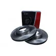Jeu de 2 disques de frein avant MAXGEAR 19-2391 - Visuel 3