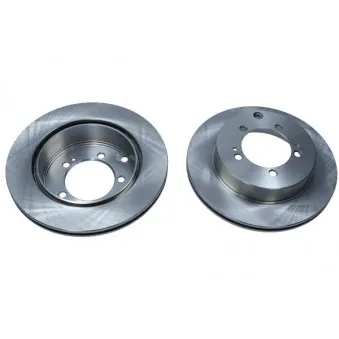 Jeu de 2 disques de frein arrière MAXGEAR 19-2394