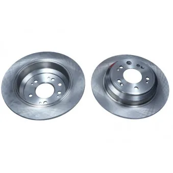Jeu de 2 disques de frein arrière MAXGEAR
