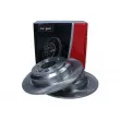 Jeu de 2 disques de frein arrière MAXGEAR 19-2396 - Visuel 3