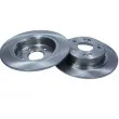 Jeu de 2 disques de frein arrière MAXGEAR 19-2398 - Visuel 1