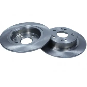 Jeu de 2 disques de frein arrière MAXGEAR 19-2398