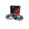 Jeu de 2 disques de frein arrière MAXGEAR 19-2398 - Visuel 2