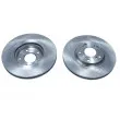 Jeu de 2 disques de frein avant MAXGEAR 19-2399 - Visuel 1