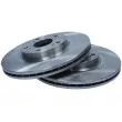 Jeu de 2 disques de frein avant MAXGEAR 19-2399 - Visuel 2