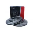 Jeu de 2 disques de frein avant MAXGEAR 19-2399 - Visuel 3