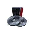 Jeu de 2 disques de frein avant MAXGEAR 19-2424 - Visuel 3