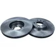 Jeu de 2 disques de frein avant MAXGEAR 19-2428 - Visuel 1