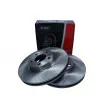 Jeu de 2 disques de frein avant MAXGEAR 19-2428 - Visuel 3