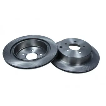 Jeu de 2 disques de frein arrière MAXGEAR 19-2430