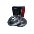 Jeu de 2 disques de frein arrière MAXGEAR 19-2430 - Visuel 3