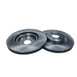 Jeu de 2 disques de frein avant MAXGEAR 19-2431 - Visuel 1