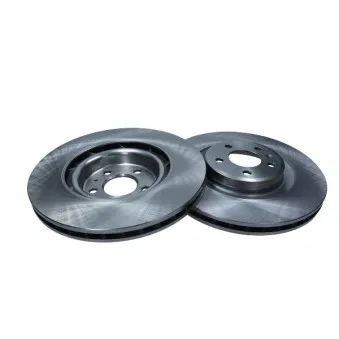 Jeu de 2 disques de frein avant MAXGEAR 19-2431