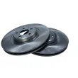 Jeu de 2 disques de frein avant MAXGEAR 19-2431 - Visuel 2