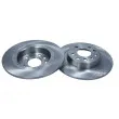 Jeu de 2 disques de frein arrière MAXGEAR 19-2436 - Visuel 1
