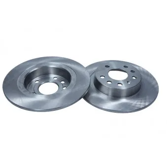 Jeu de 2 disques de frein arrière MAXGEAR 19-2436