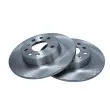 Jeu de 2 disques de frein arrière MAXGEAR 19-2436 - Visuel 2