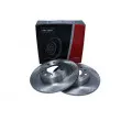 Jeu de 2 disques de frein arrière MAXGEAR 19-2436 - Visuel 3