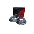 Jeu de 2 disques de frein arrière MAXGEAR 19-2437 - Visuel 3