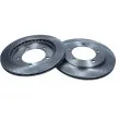 Jeu de 2 disques de frein avant MAXGEAR 19-2441 - Visuel 1