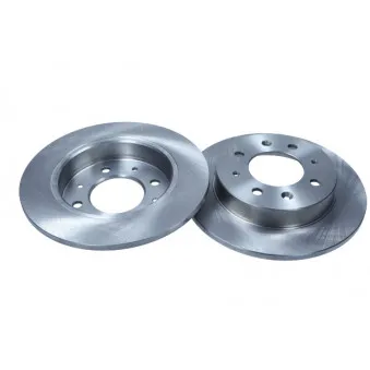 Jeu de 2 disques de frein arrière MAXGEAR 19-2451