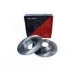Jeu de 2 disques de frein arrière MAXGEAR 19-2451 - Visuel 3