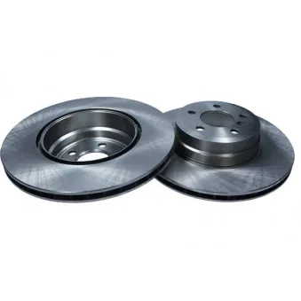 Jeu de 2 disques de frein arrière MAXGEAR 19-2454