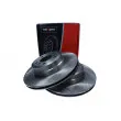 Jeu de 2 disques de frein arrière MAXGEAR 19-2454 - Visuel 3