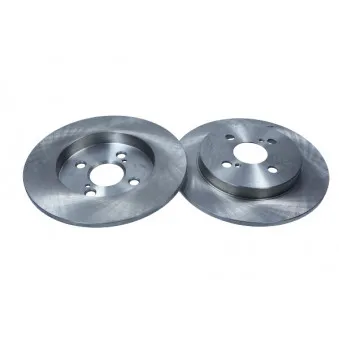 Jeu de 2 disques de frein arrière MAXGEAR 19-2465